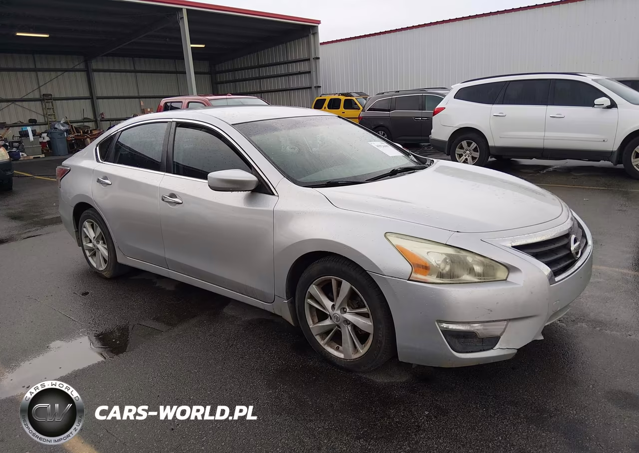 2014 Nissan Altima 2.5 Sv