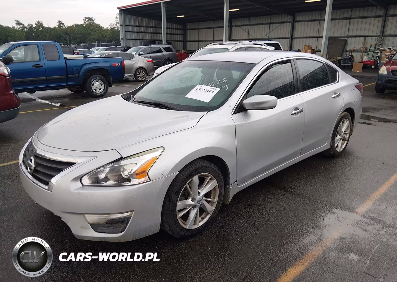 2014 Nissan Altima 2.5 Sv VIN:1N4AL3AP5EC404626 - 2