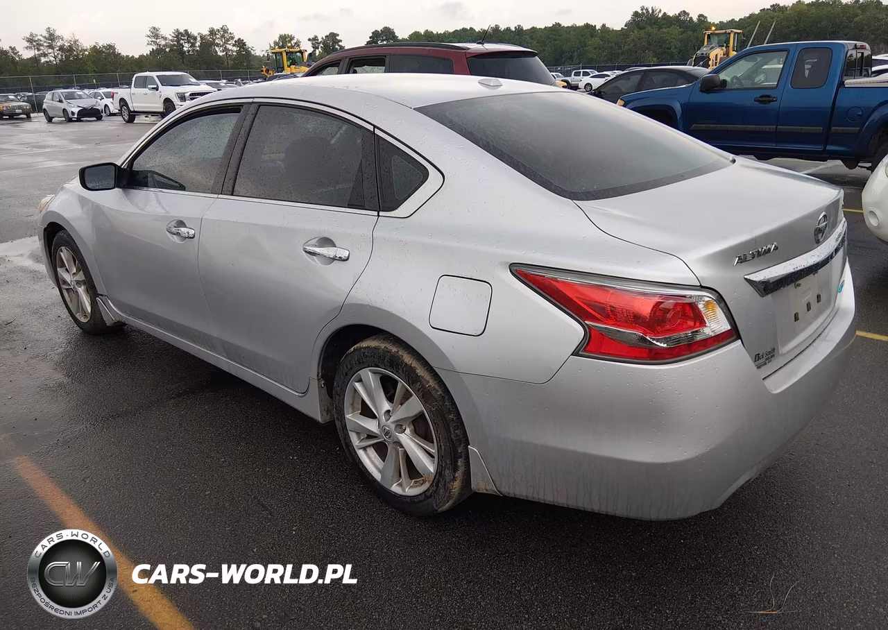 2014 Nissan Altima 2.5 Sv VIN:1N4AL3AP5EC404626 - 3