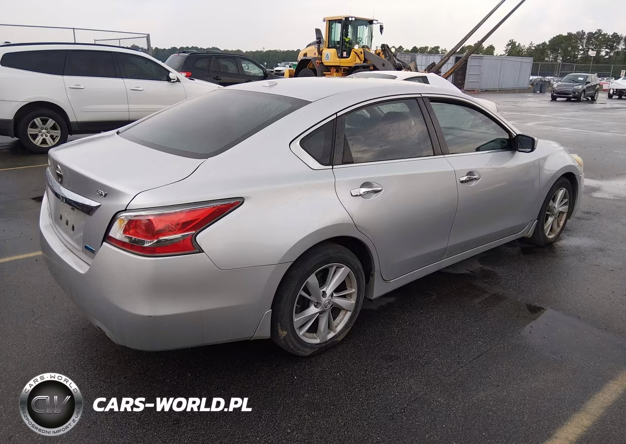 2014 Nissan Altima 2.5 Sv VIN:1N4AL3AP5EC404626 - 4