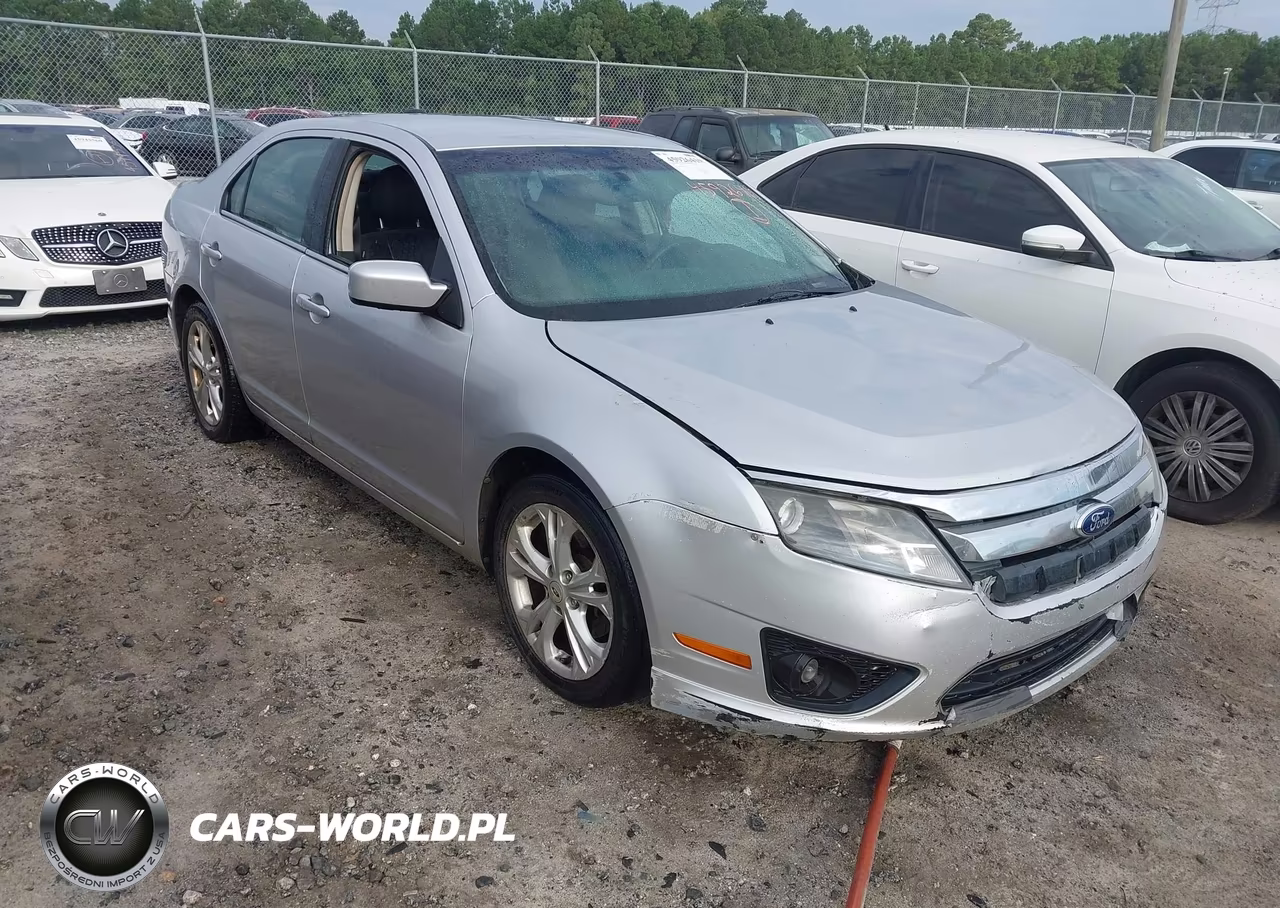 2012 Ford Fusion Se