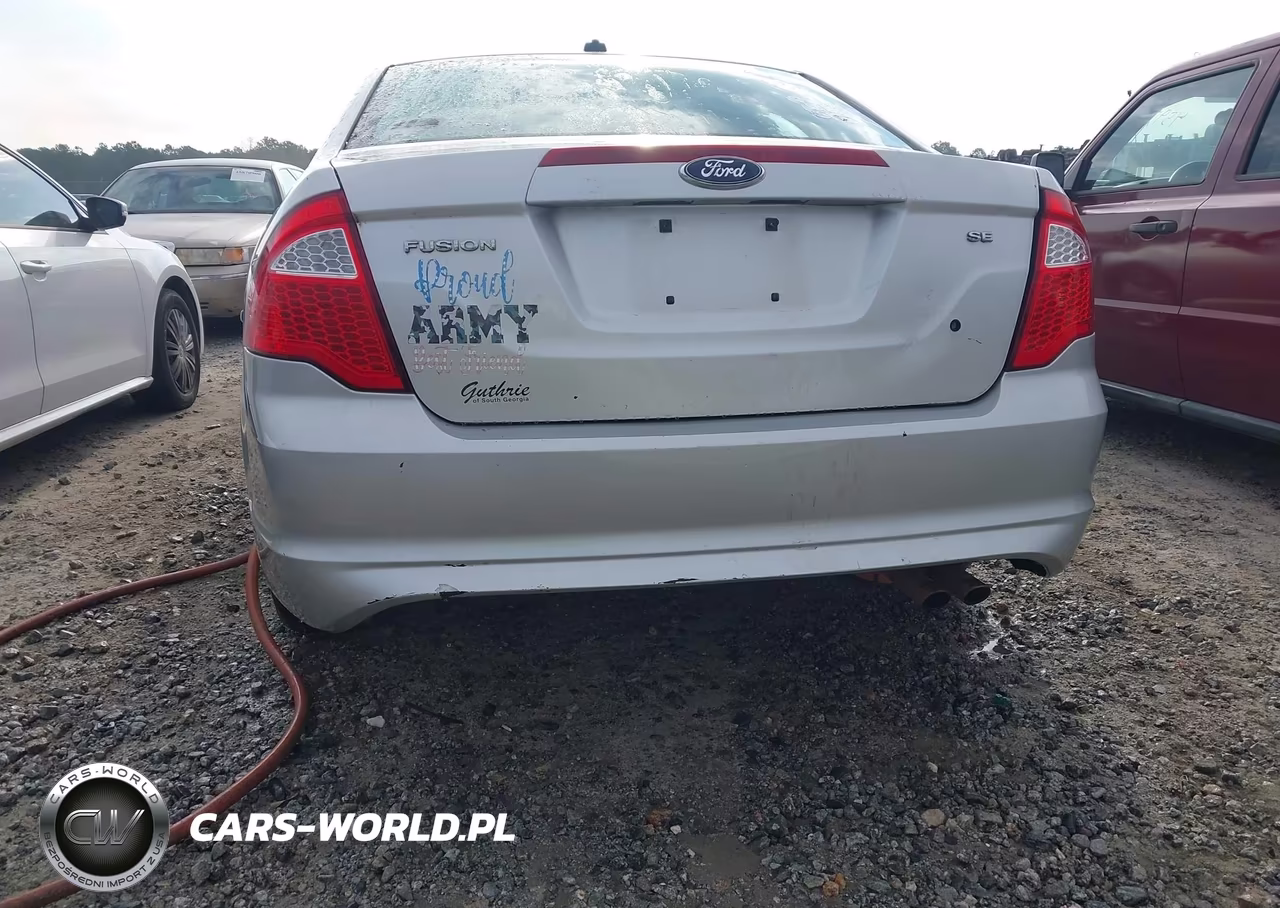 2012 Ford Fusion Se VIN:3FAHP0HA1CR351425 - 14