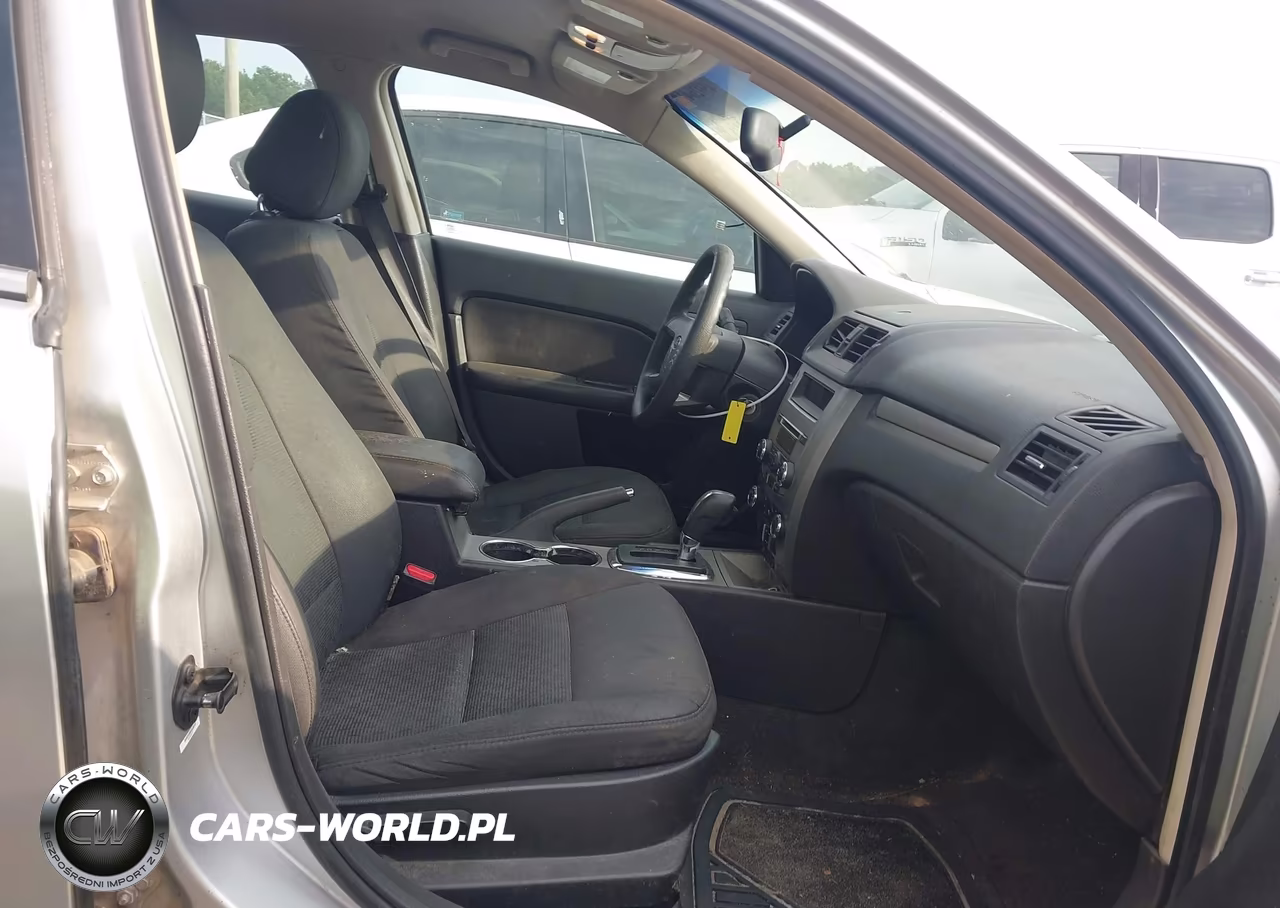 2012 Ford Fusion Se VIN:3FAHP0HA1CR351425 - 5