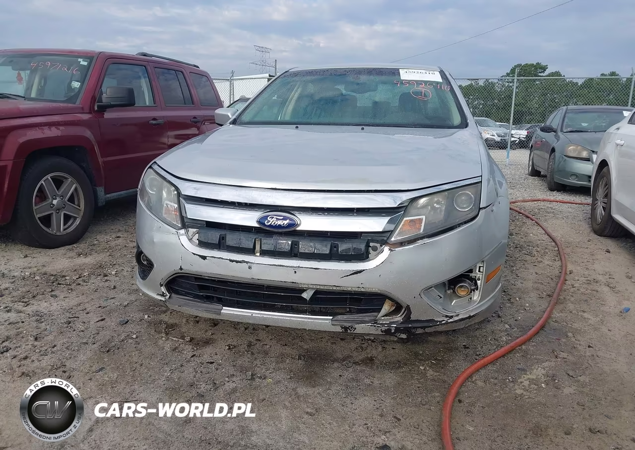 2012 Ford Fusion Se VIN:3FAHP0HA1CR351425 - 6