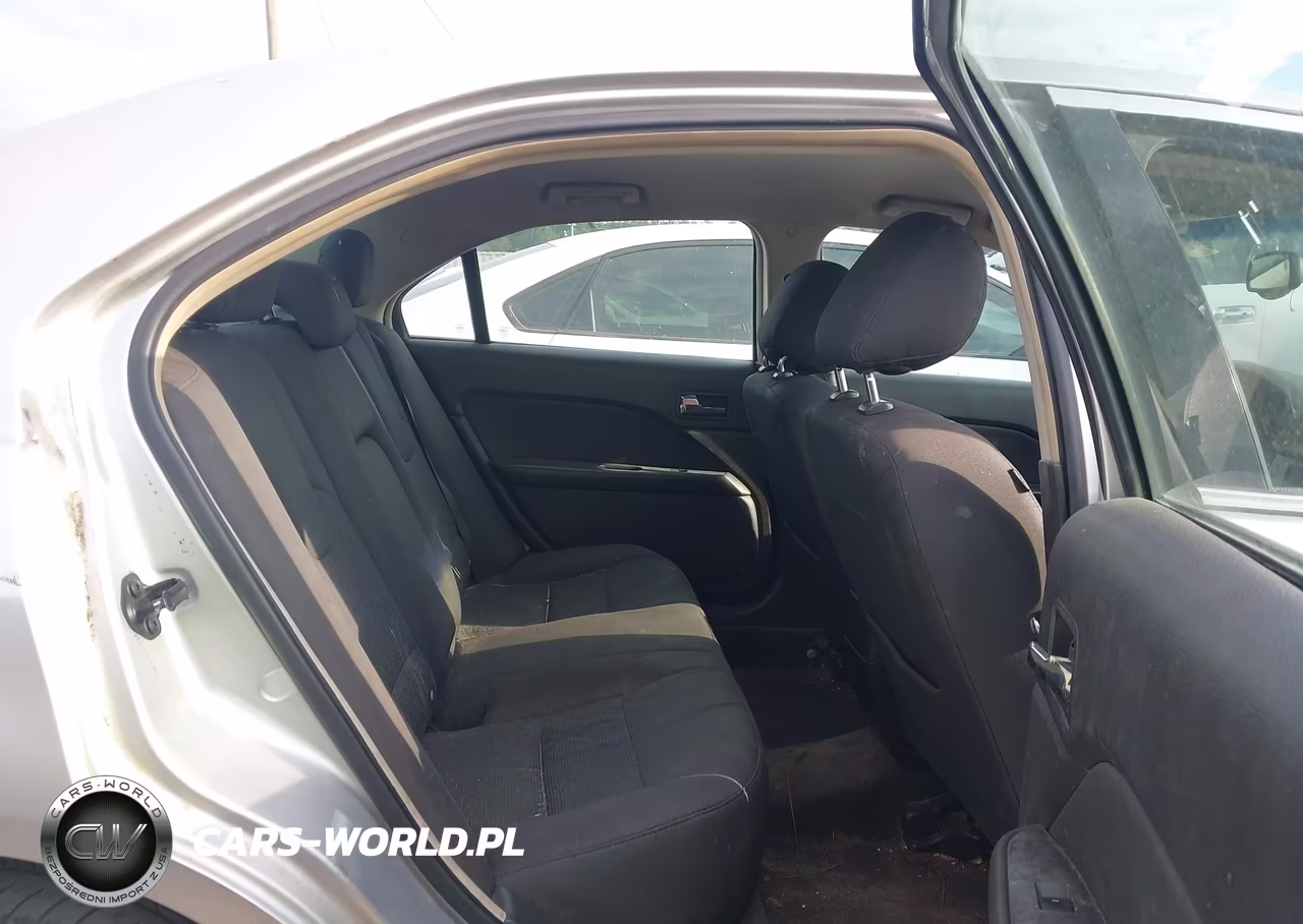 2012 Ford Fusion Se VIN:3FAHP0HA1CR351425 - 8