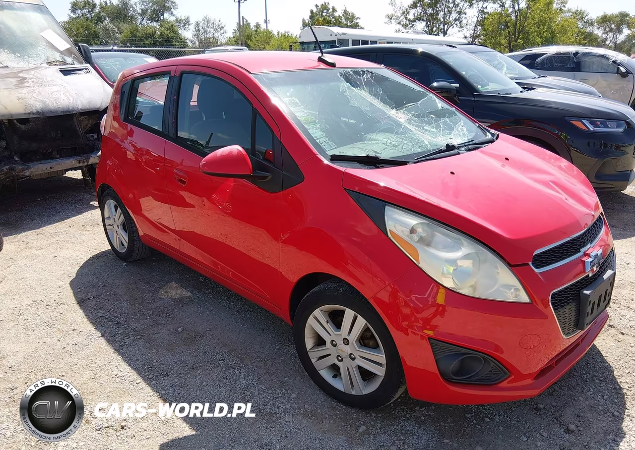 2014 Chevrolet Spark Ls Auto VIN:KL8CB6S97EC577449 - 1