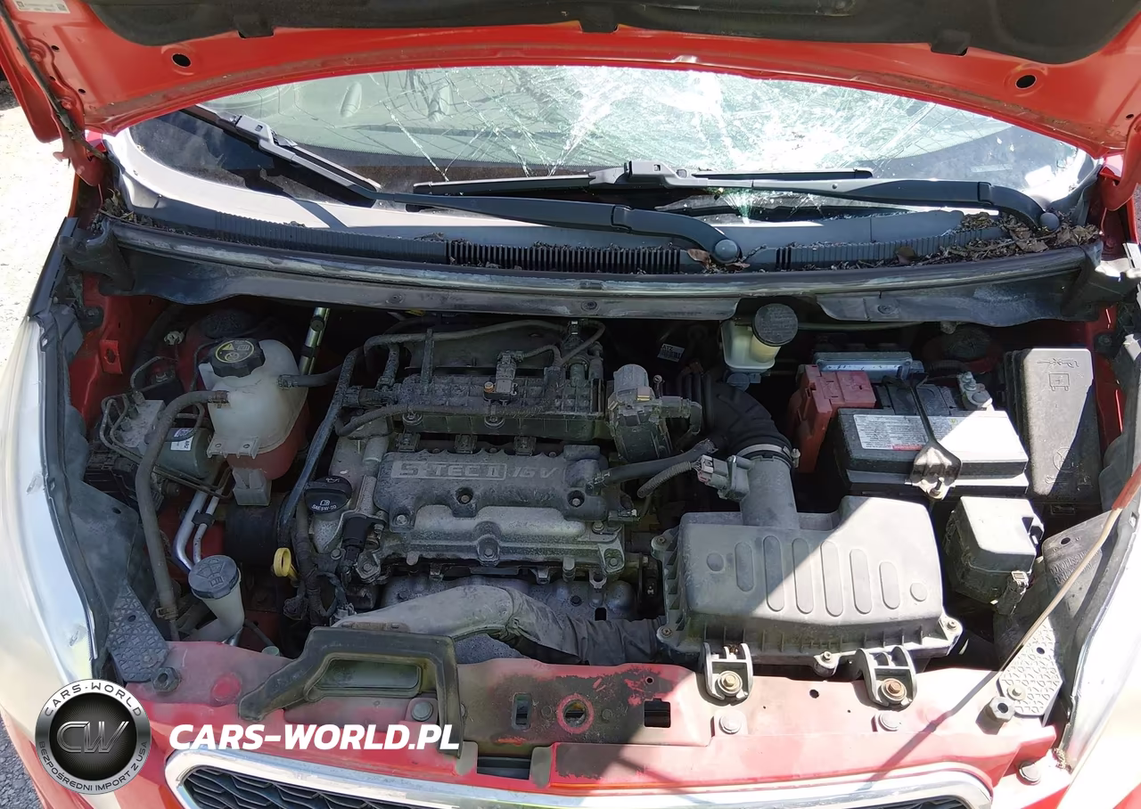 2014 Chevrolet Spark Ls Auto VIN:KL8CB6S97EC577449 - 10