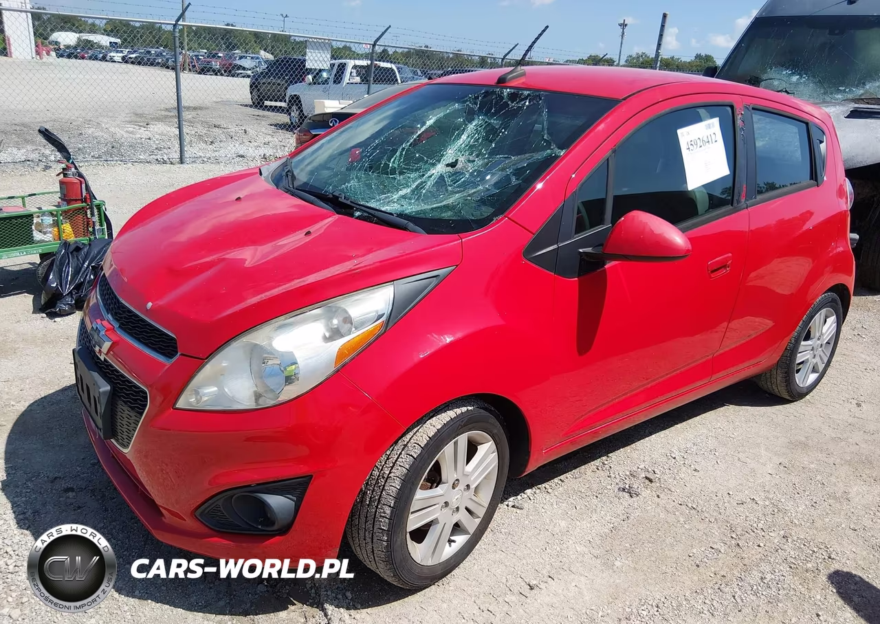 2014 Chevrolet Spark Ls Auto VIN:KL8CB6S97EC577449 - 2