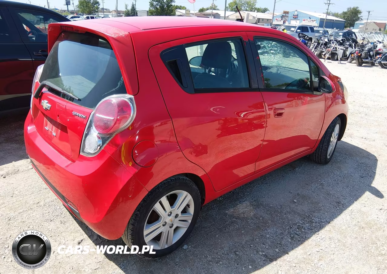 2014 Chevrolet Spark Ls Auto VIN:KL8CB6S97EC577449 - 4