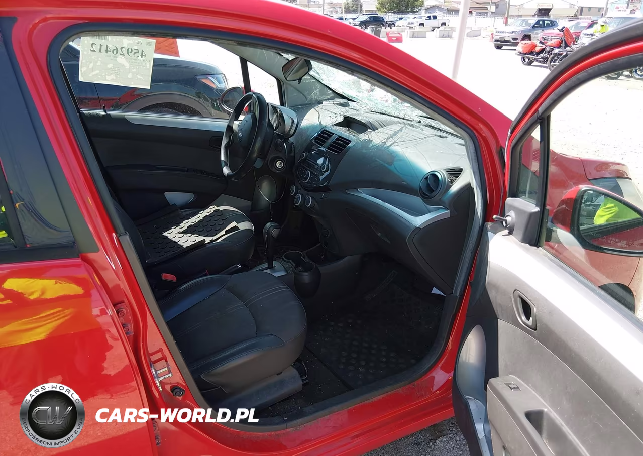 2014 Chevrolet Spark Ls Auto VIN:KL8CB6S97EC577449 - 5