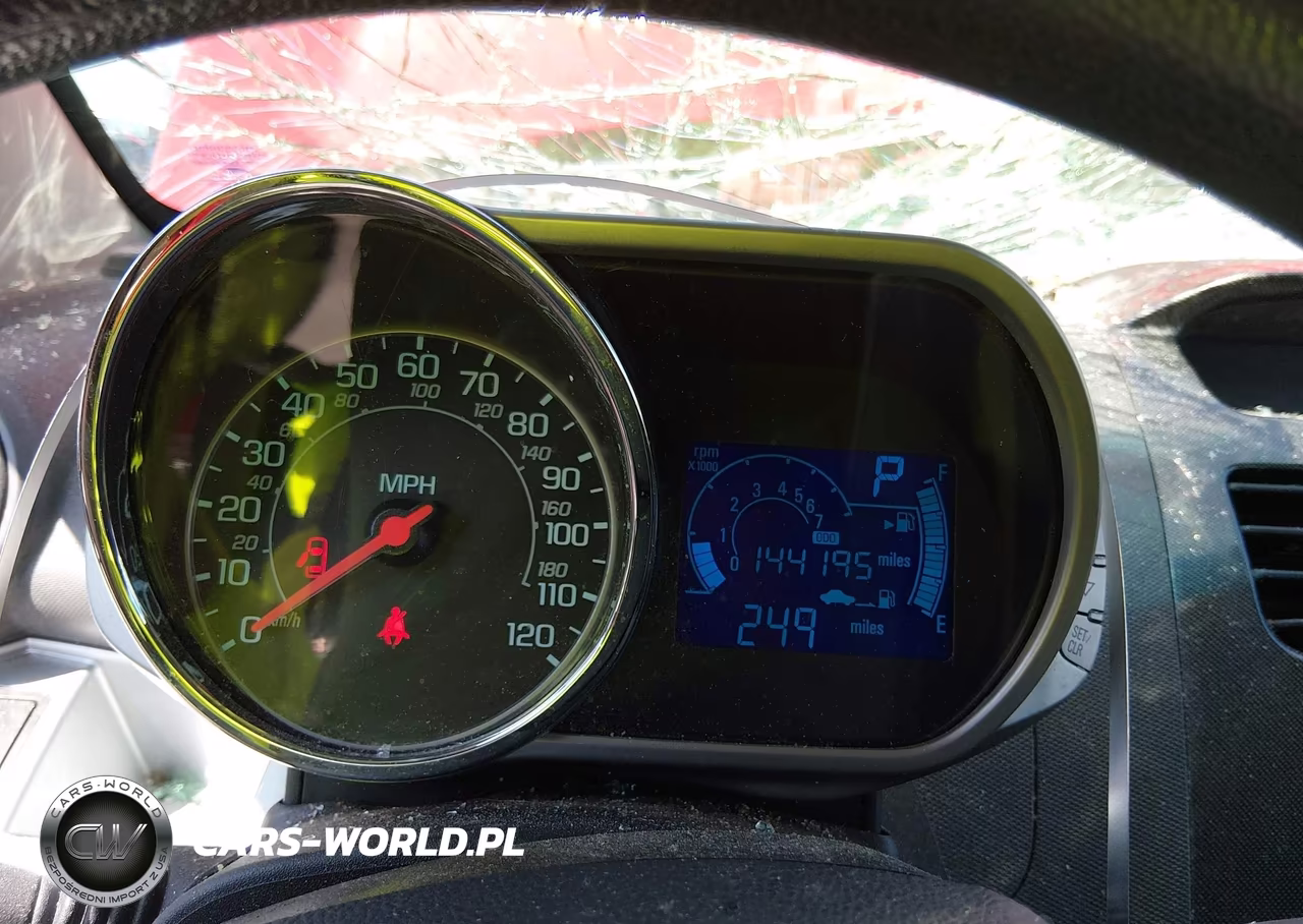 2014 Chevrolet Spark Ls Auto VIN:KL8CB6S97EC577449 - 7