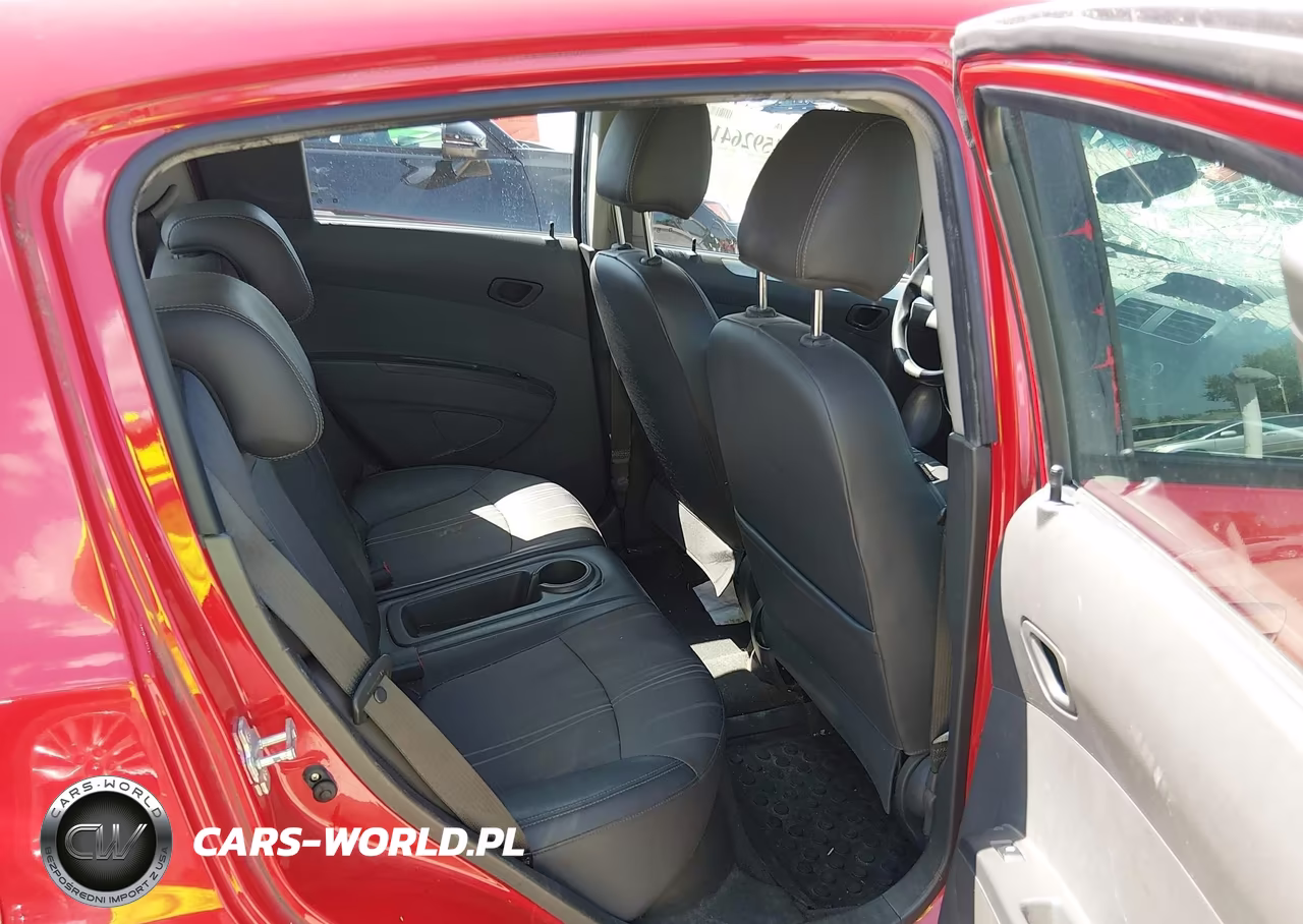 2014 Chevrolet Spark Ls Auto VIN:KL8CB6S97EC577449 - 8
