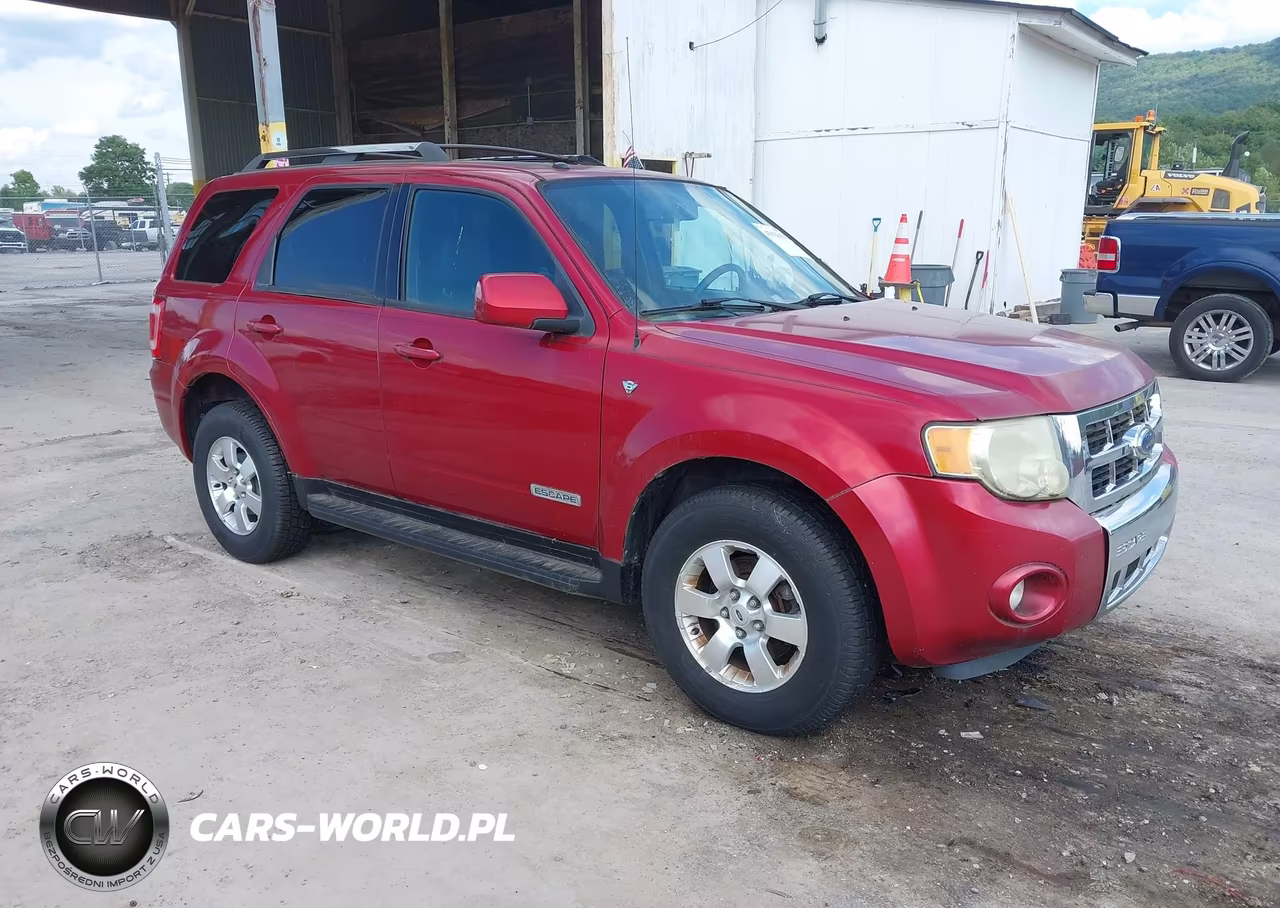 2008 Ford Escape Limited – zdjęcie 1 z 11