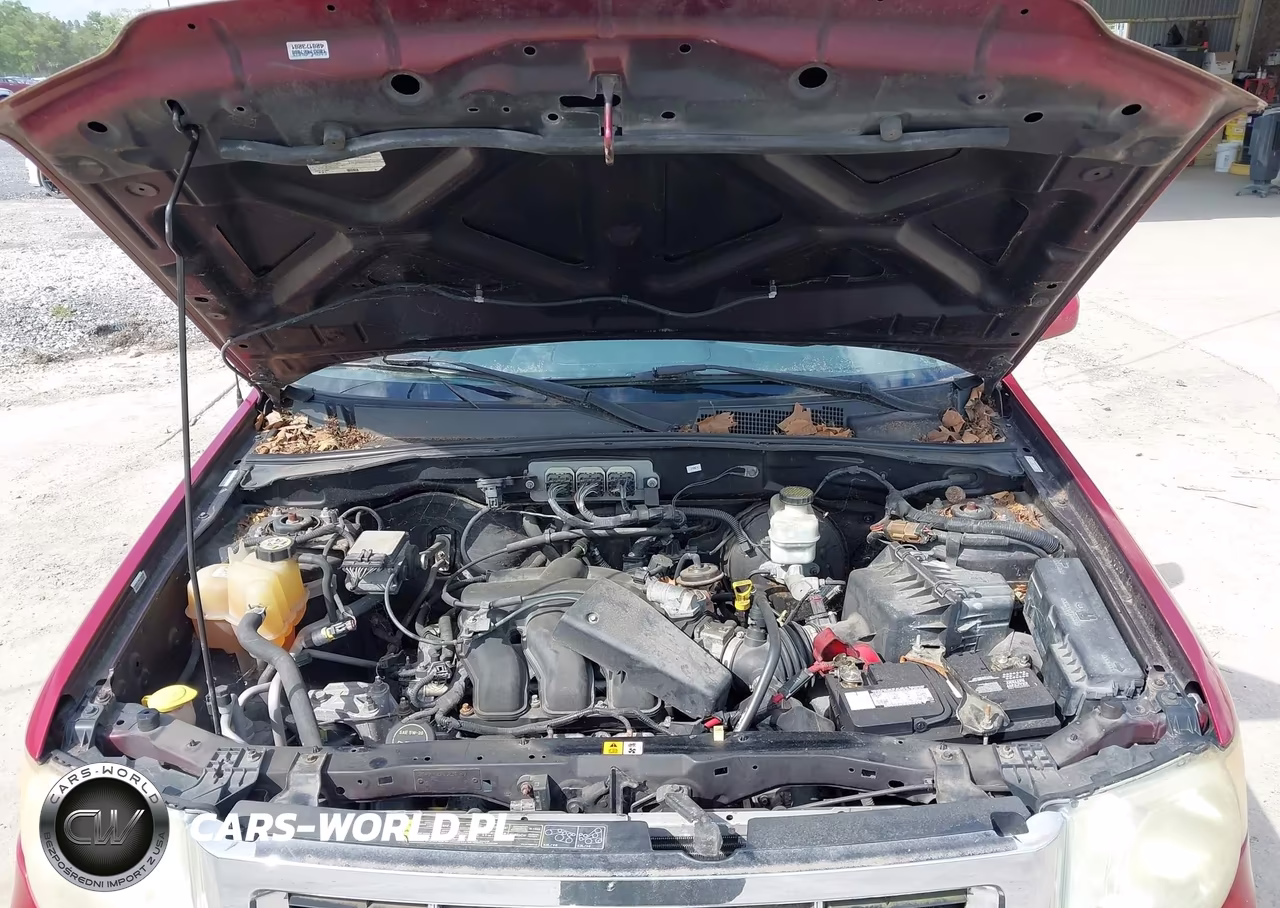 2008 Ford Escape Limited VIN:1FMCU04128KB91596 - 10