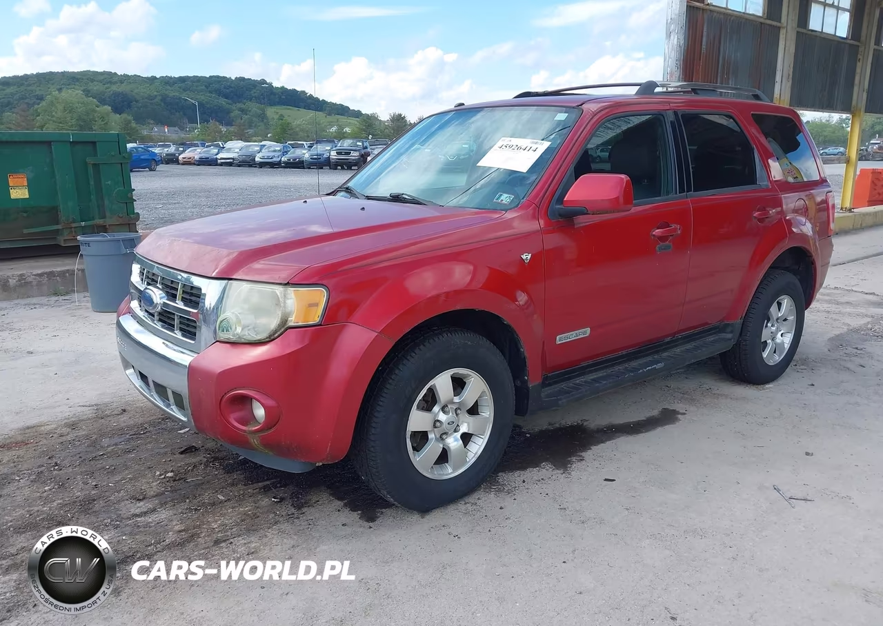 2008 Ford Escape Limited VIN:1FMCU04128KB91596 - 2