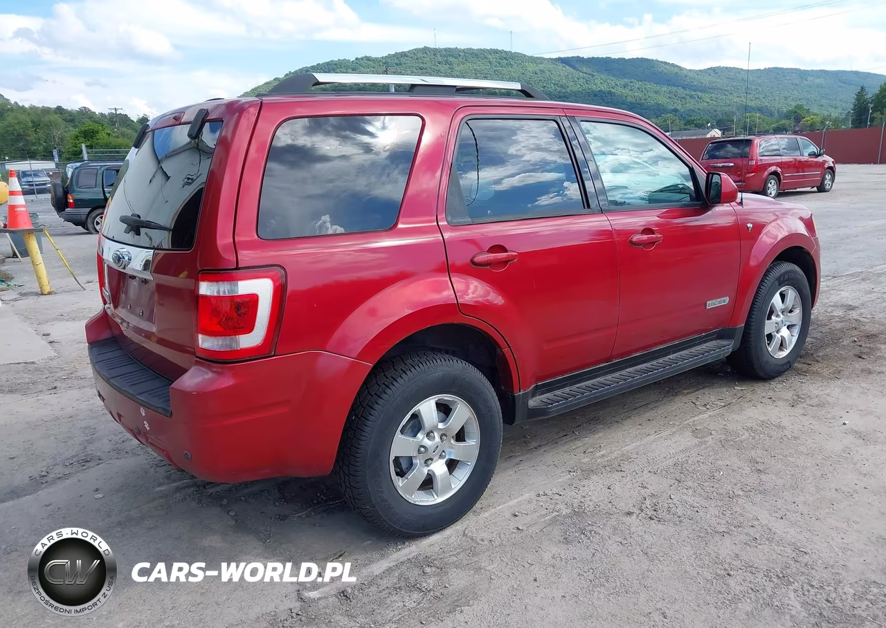 2008 Ford Escape Limited VIN:1FMCU04128KB91596 - 4