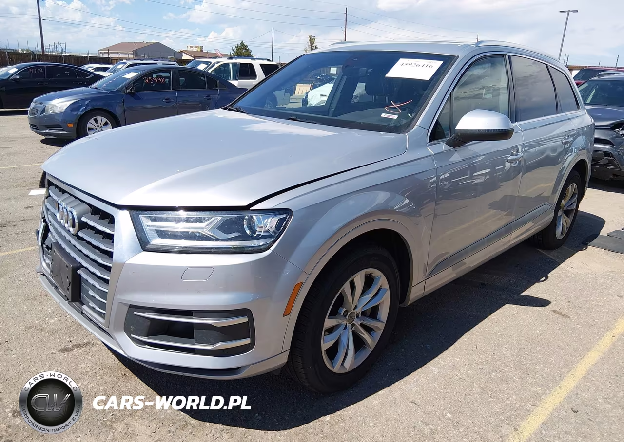 2019 Audi Q7 55 Premium-55 Se Premium VIN:WA1AAAF76KD013935 - 2
