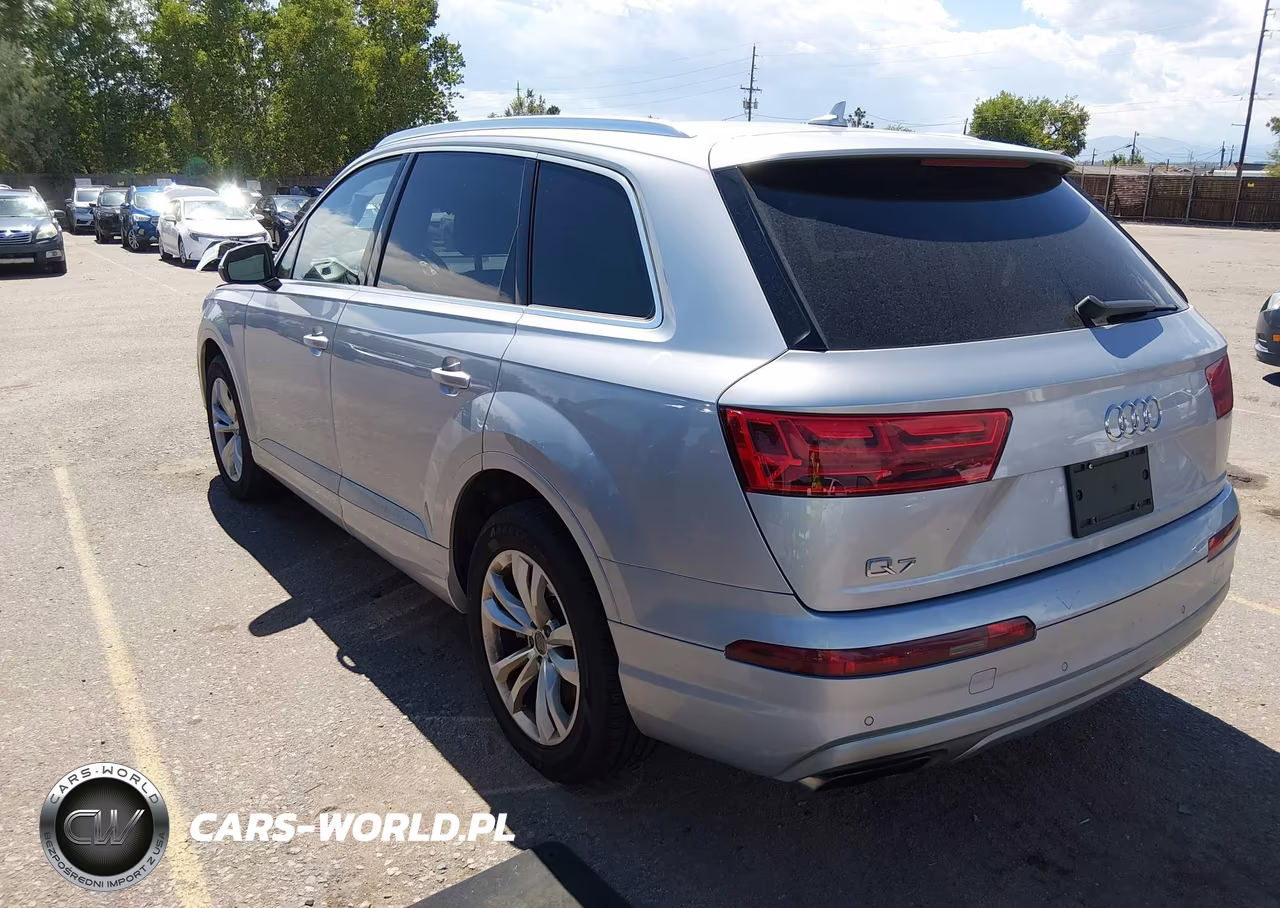 2019 Audi Q7 55 Premium-55 Se Premium VIN:WA1AAAF76KD013935 - 3