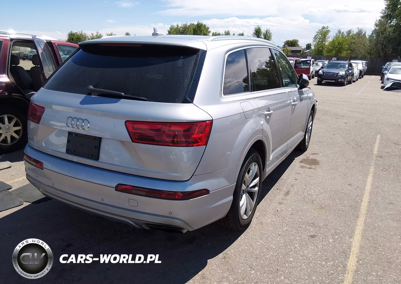 2019 Audi Q7 55 Premium-55 Se Premium VIN:WA1AAAF76KD013935 - 4