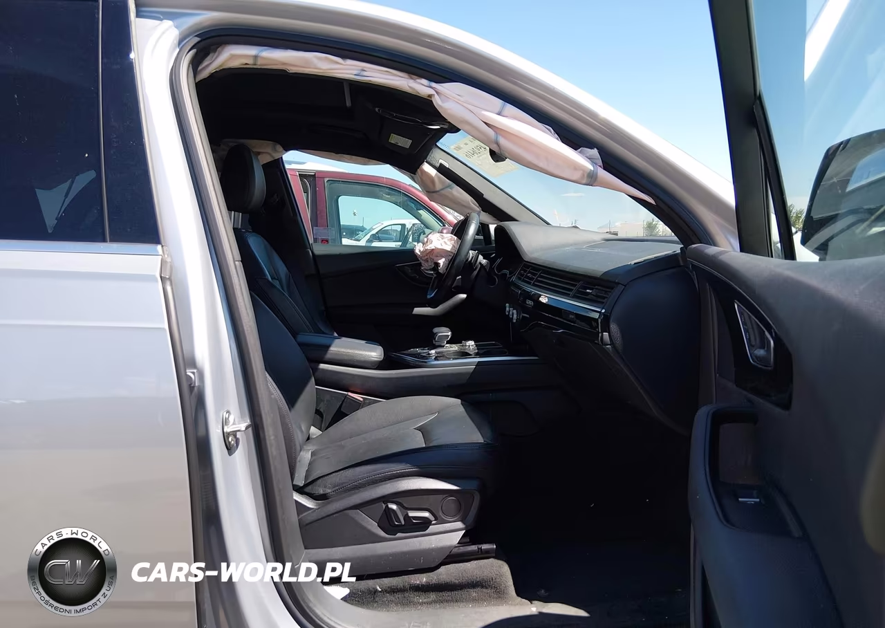 2019 Audi Q7 55 Premium-55 Se Premium VIN:WA1AAAF76KD013935 - 5