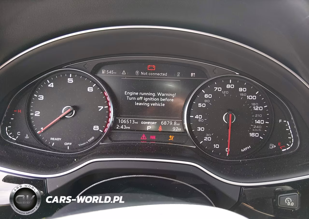 2019 Audi Q7 55 Premium-55 Se Premium VIN:WA1AAAF76KD013935 - 7