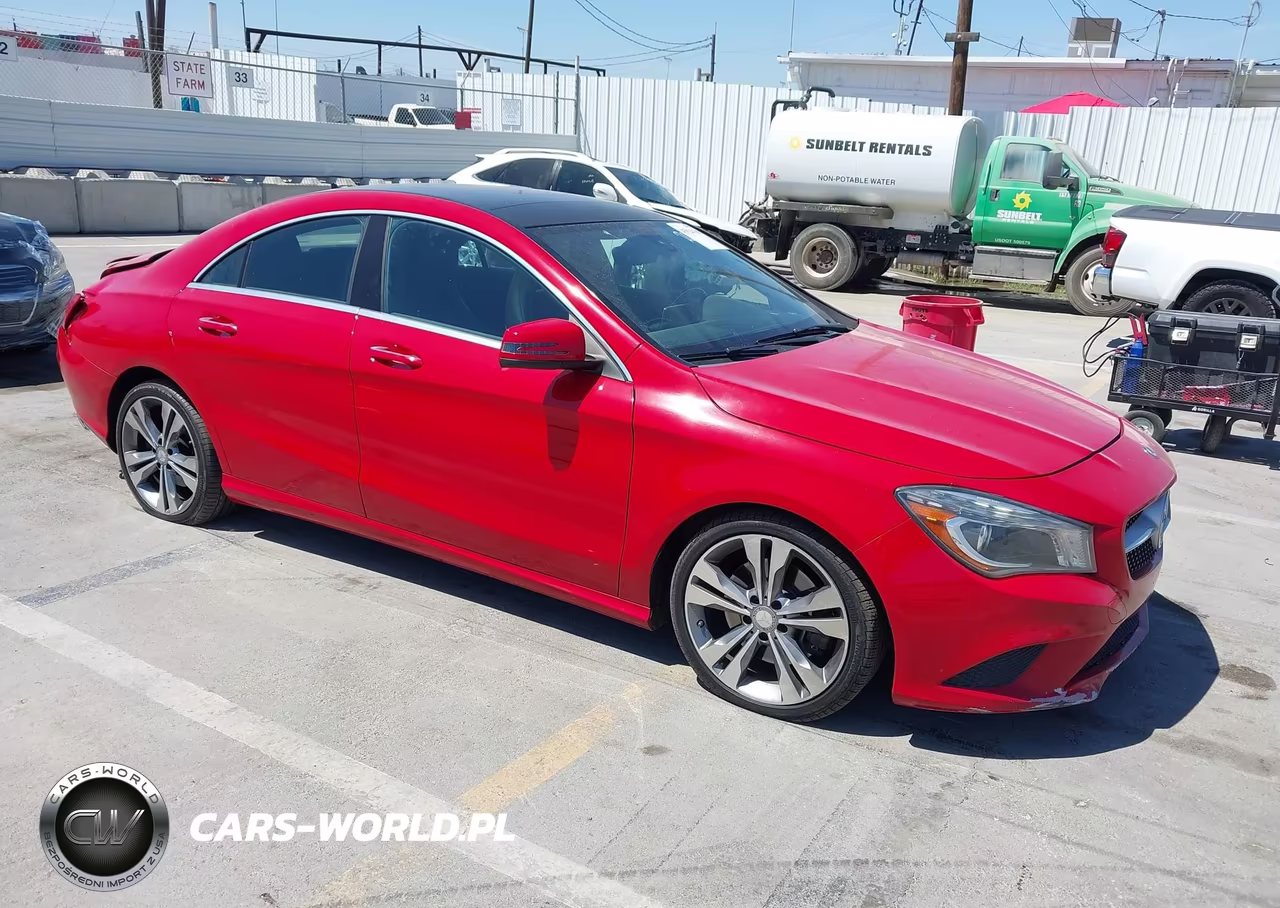 2016 Mercedes-Benz Cla 250 4Matic