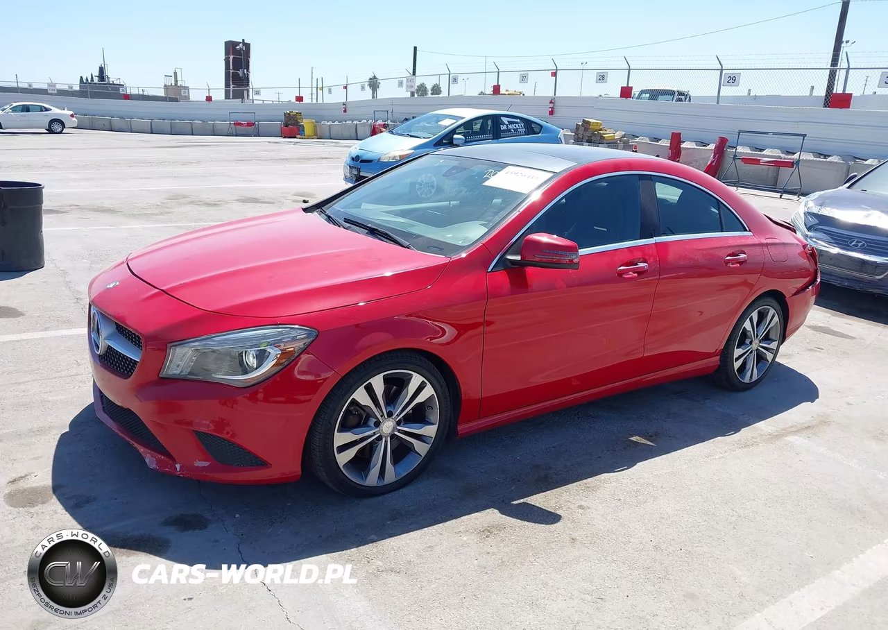 2016 Mercedes-Benz Cla 250 4Matic VIN:WDDSJ4GB1GN366119 - 2