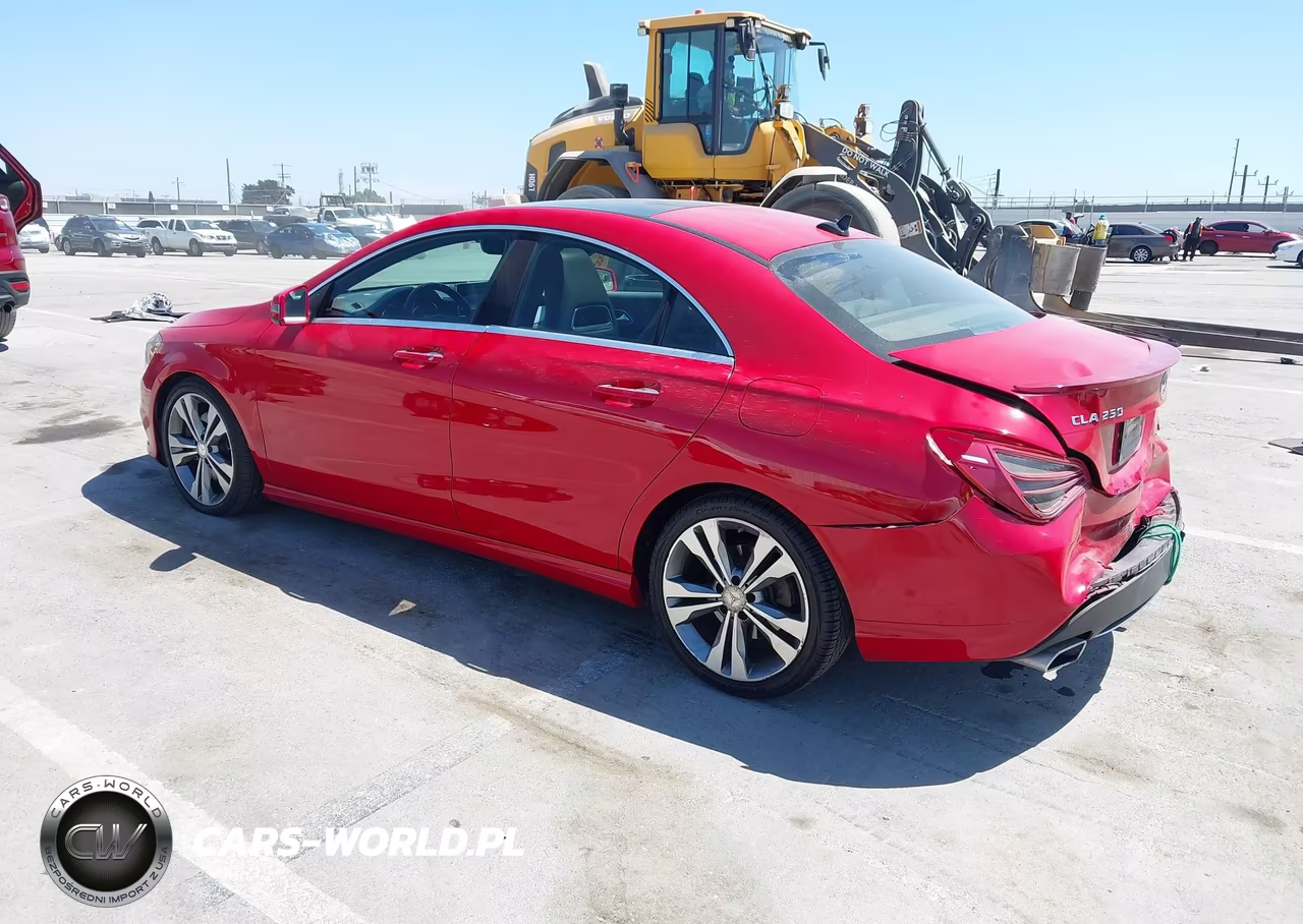 2016 Mercedes-Benz Cla 250 4Matic VIN:WDDSJ4GB1GN366119 - 3