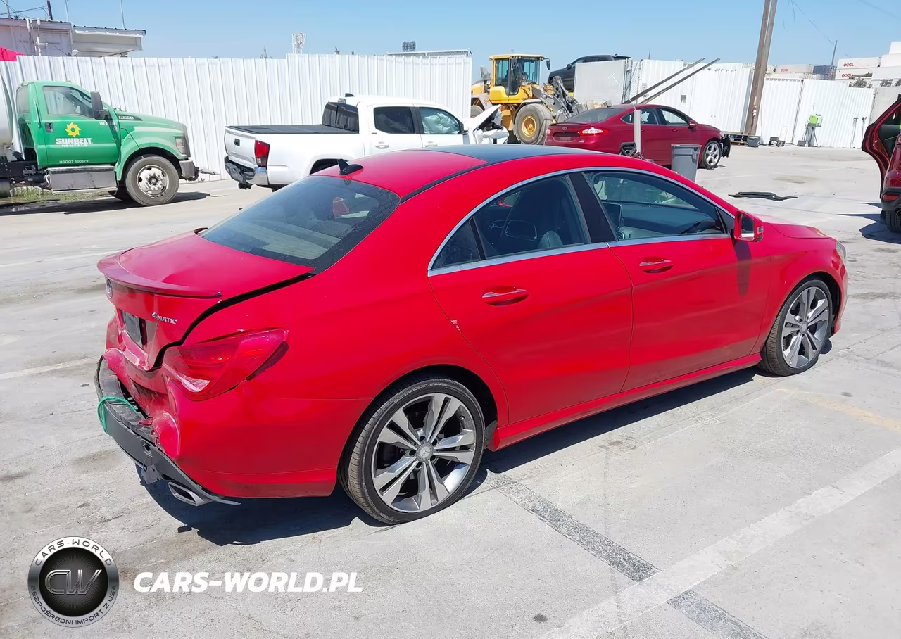 2016 Mercedes-Benz Cla 250 4Matic VIN:WDDSJ4GB1GN366119 - 4