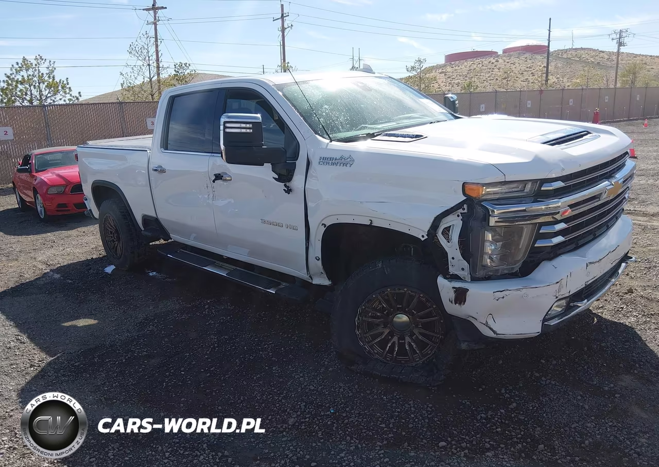 2020 Chevrolet Silverado 3500Hd 4Wd Standard Bed High Country VIN:1GC4YVEY4LF349024 - 1