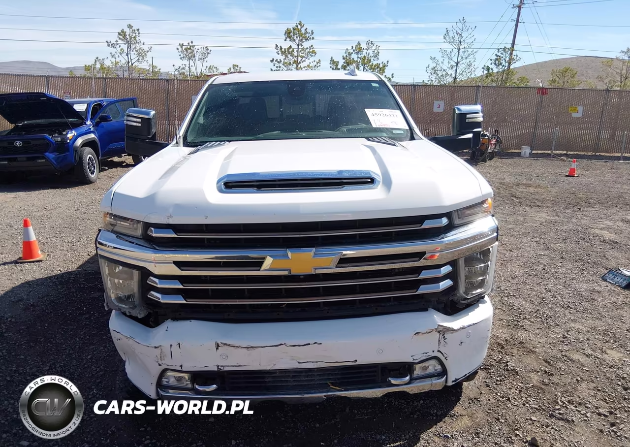 2020 Chevrolet Silverado 3500Hd 4Wd Standard Bed High Country VIN:1GC4YVEY4LF349024 - 12