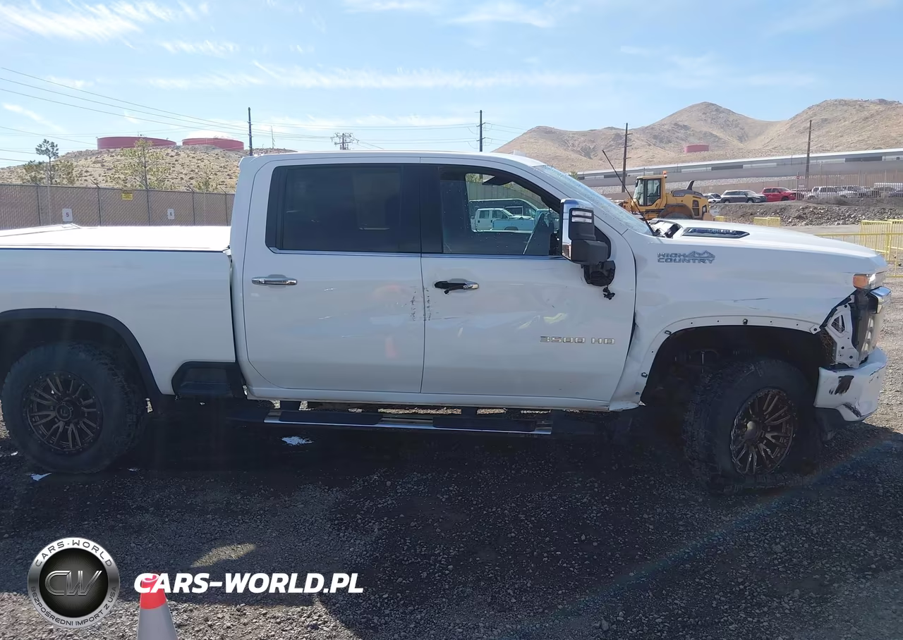 2020 Chevrolet Silverado 3500Hd 4Wd Standard Bed High Country VIN:1GC4YVEY4LF349024 - 13