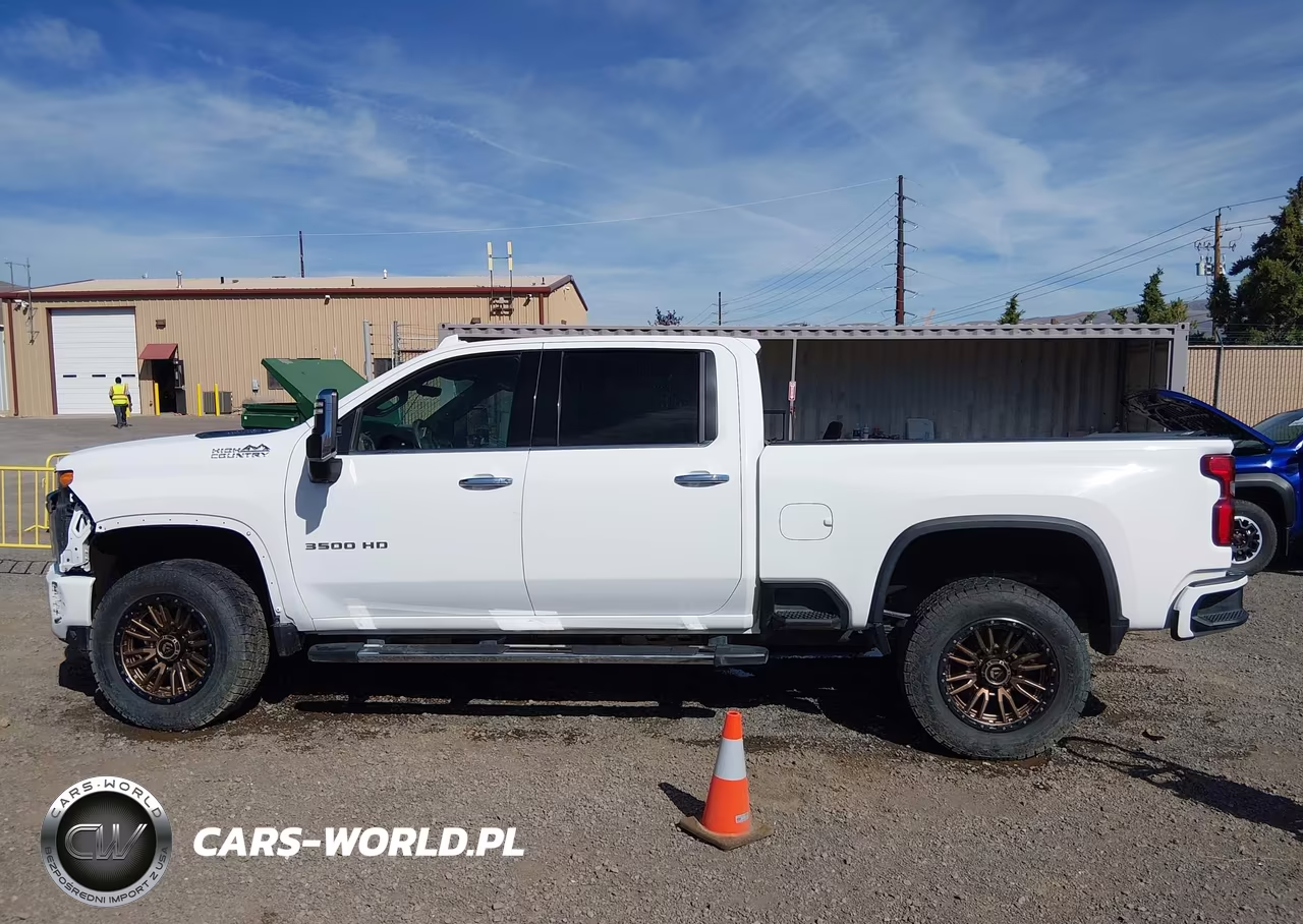 2020 Chevrolet Silverado 3500Hd 4Wd Standard Bed High Country VIN:1GC4YVEY4LF349024 - 14