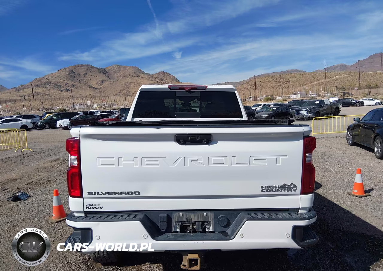 2020 Chevrolet Silverado 3500Hd 4Wd Standard Bed High Country VIN:1GC4YVEY4LF349024 - 16