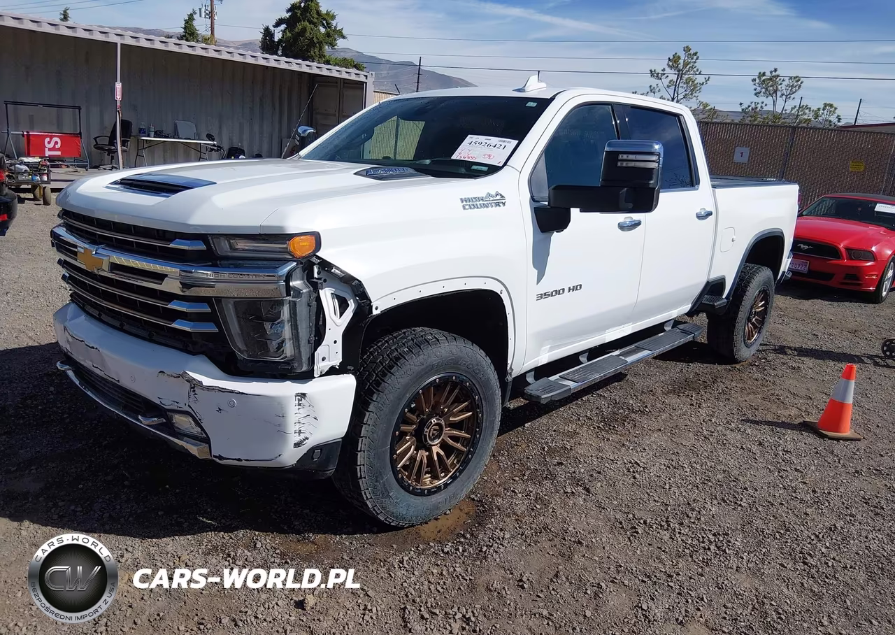 2020 Chevrolet Silverado 3500Hd 4Wd Standard Bed High Country VIN:1GC4YVEY4LF349024 - 2