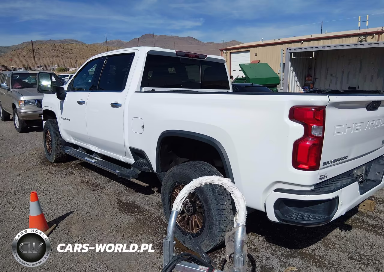 2020 Chevrolet Silverado 3500Hd 4Wd Standard Bed High Country VIN:1GC4YVEY4LF349024 - 3
