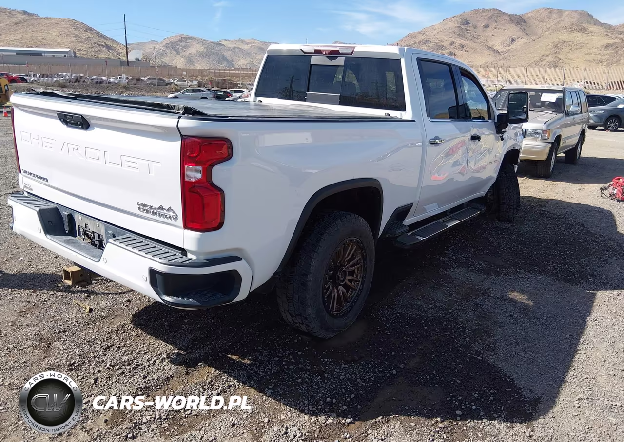 2020 Chevrolet Silverado 3500Hd 4Wd Standard Bed High Country VIN:1GC4YVEY4LF349024 - 4