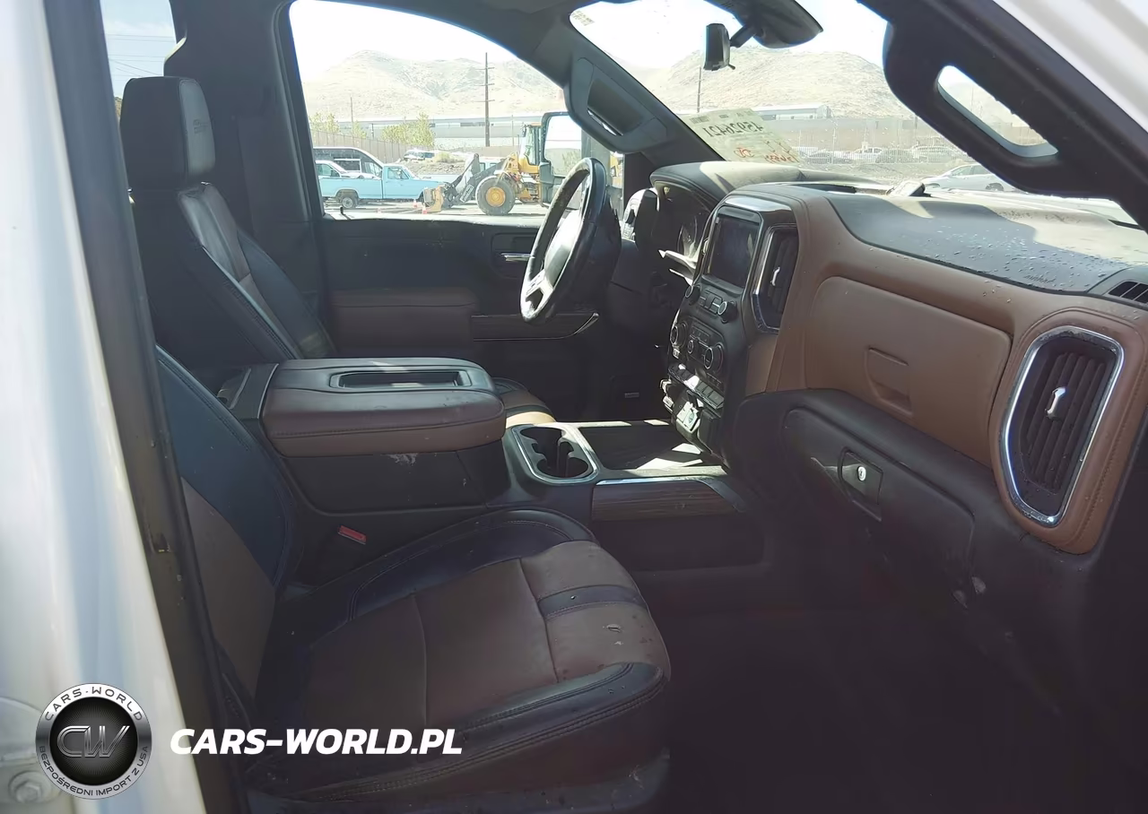 2020 Chevrolet Silverado 3500Hd 4Wd Standard Bed High Country VIN:1GC4YVEY4LF349024 - 5