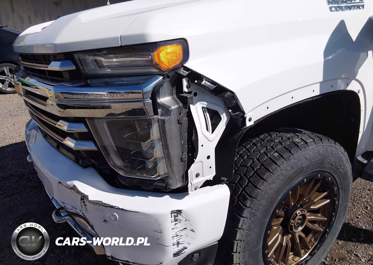 2020 Chevrolet Silverado 3500Hd 4Wd Standard Bed High Country VIN:1GC4YVEY4LF349024 - 6