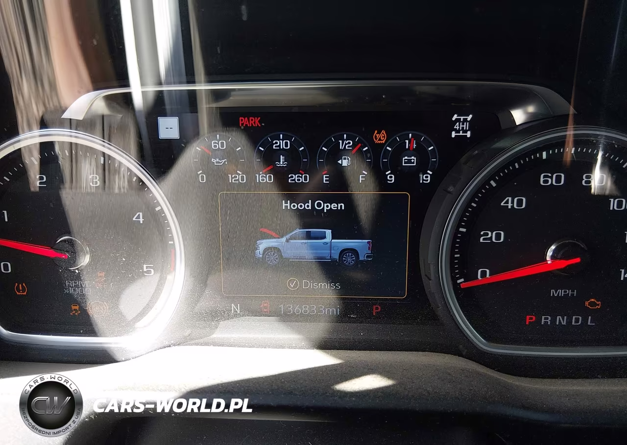 2020 Chevrolet Silverado 3500Hd 4Wd Standard Bed High Country VIN:1GC4YVEY4LF349024 - 7