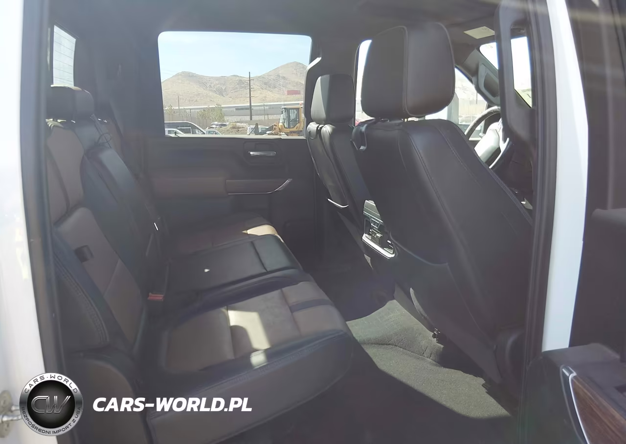 2020 Chevrolet Silverado 3500Hd 4Wd Standard Bed High Country VIN:1GC4YVEY4LF349024 - 8