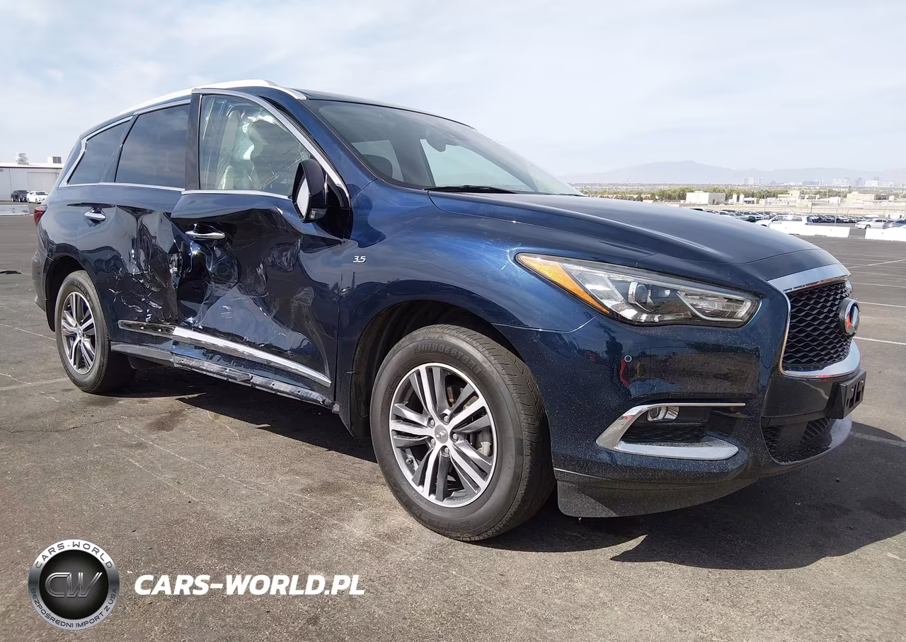 2019 Infiniti Qx60 Luxe