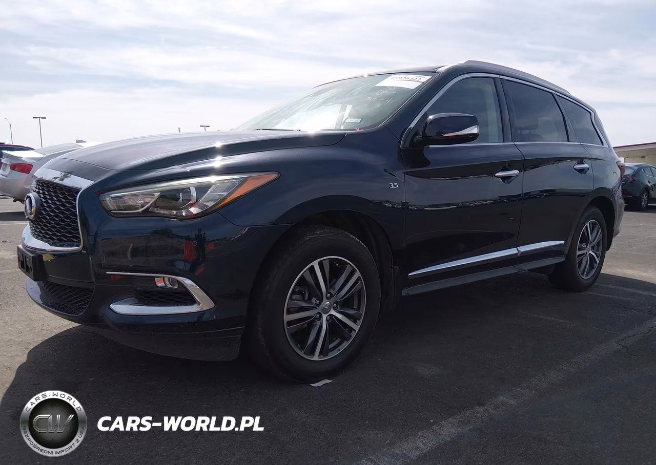 2019 Infiniti Qx60 Luxe VIN:5N1DL0MM8KC510678 - 2