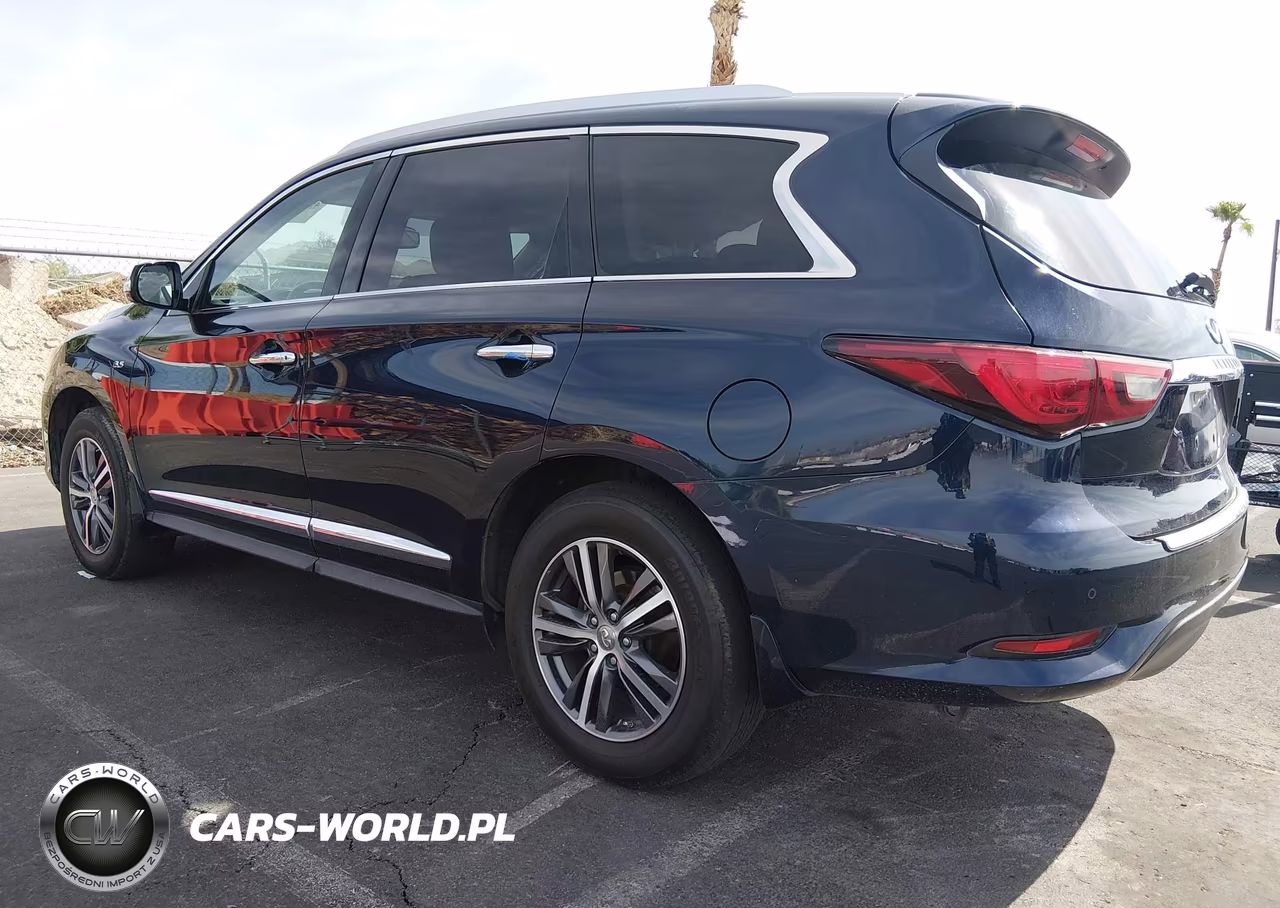 2019 Infiniti Qx60 Luxe VIN:5N1DL0MM8KC510678 - 3
