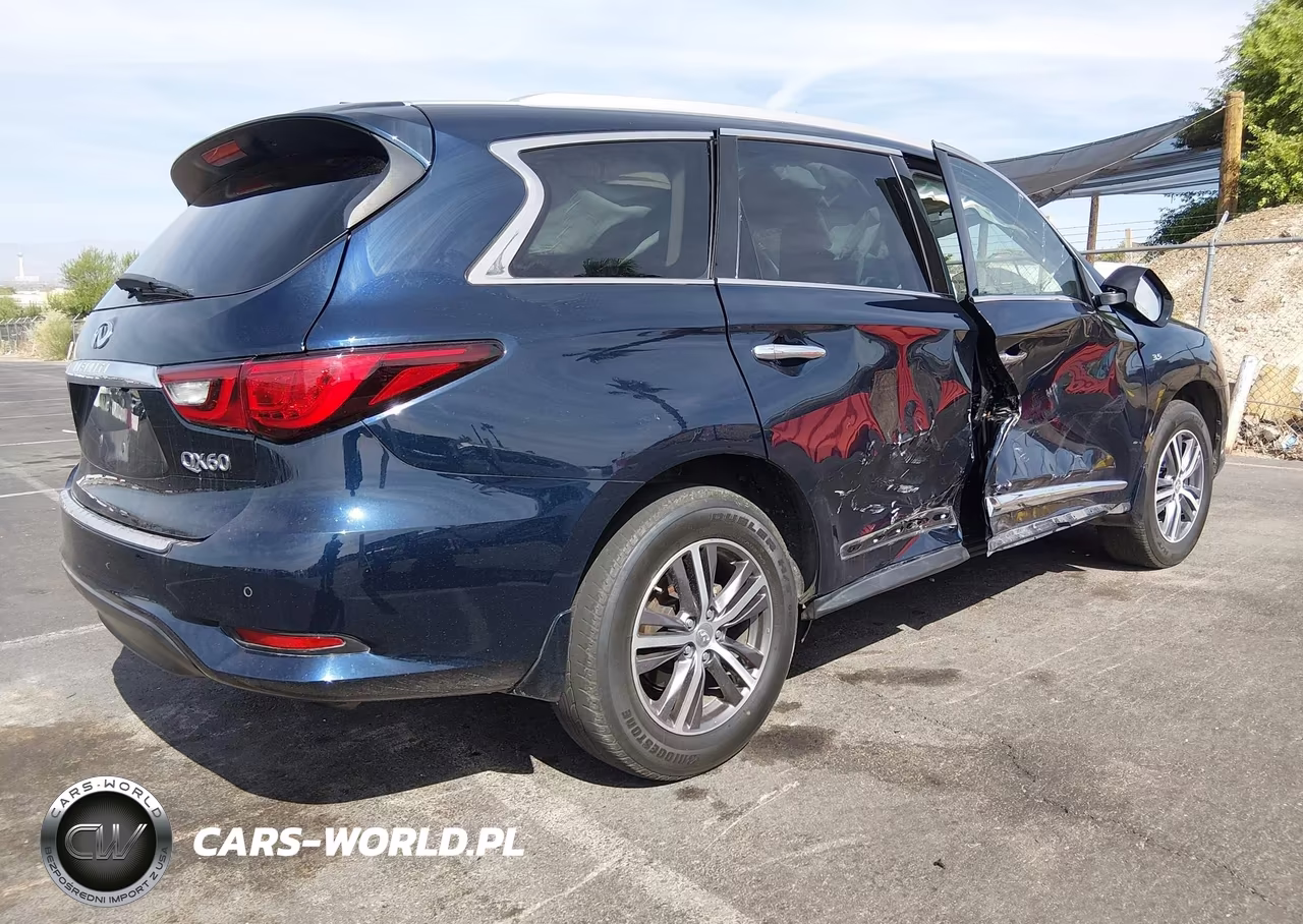 2019 Infiniti Qx60 Luxe VIN:5N1DL0MM8KC510678 - 4