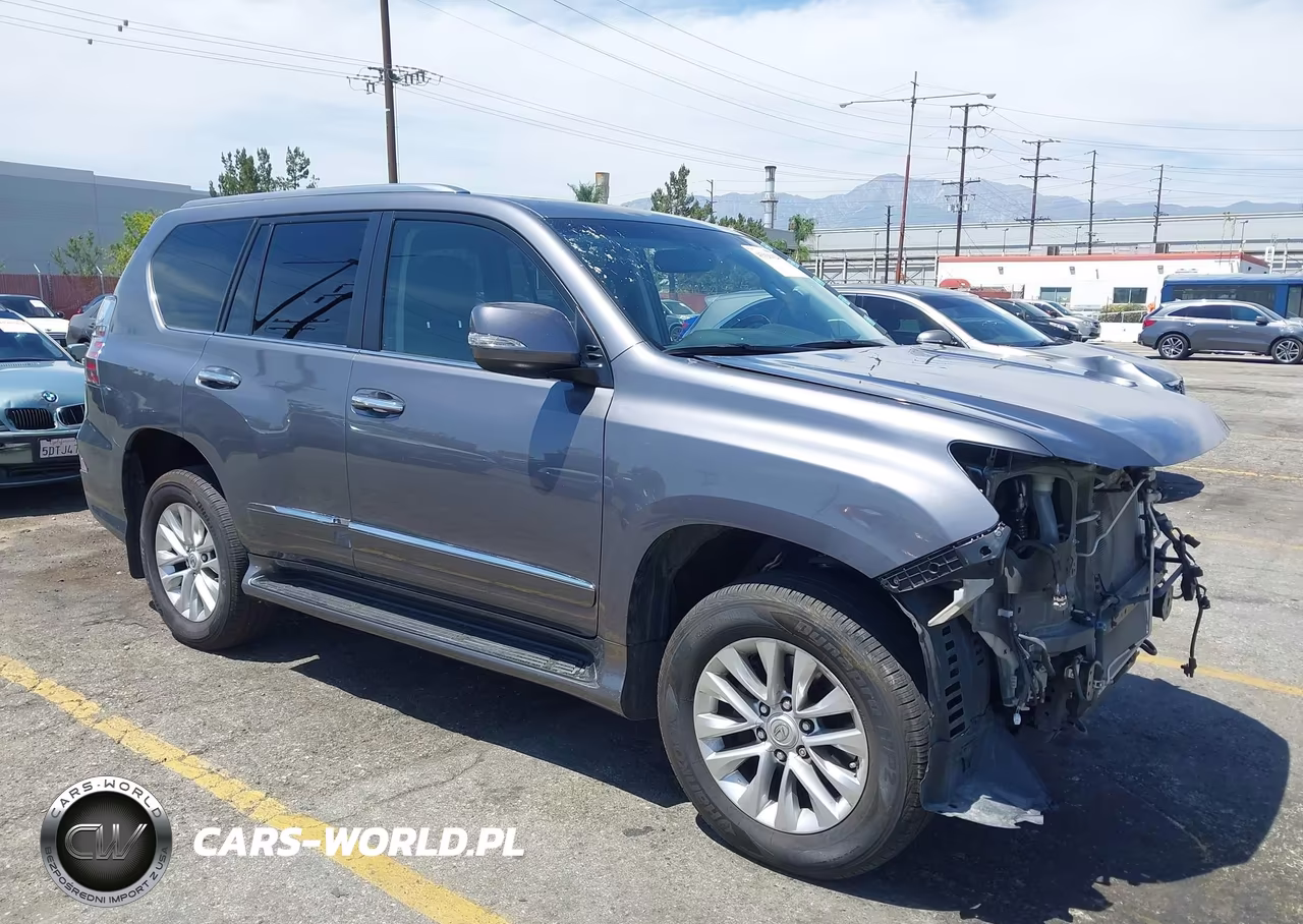2019 Lexus Gx 460 Premium