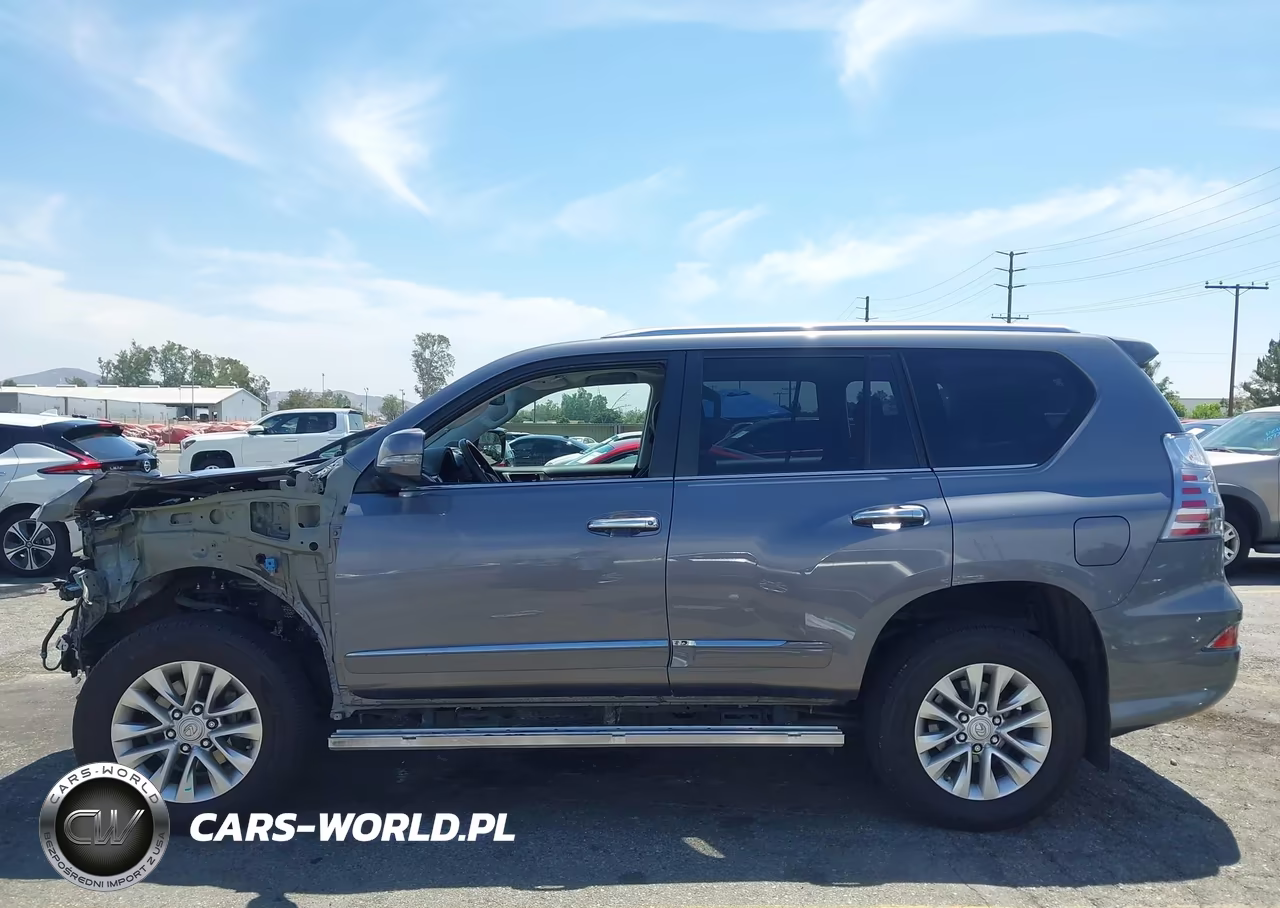 2019 Lexus Gx 460 Premium VIN:JTJBM7FX9K5236580 - 15