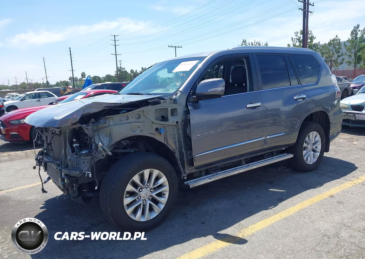 2019 Lexus Gx 460 Premium VIN:JTJBM7FX9K5236580 - 2