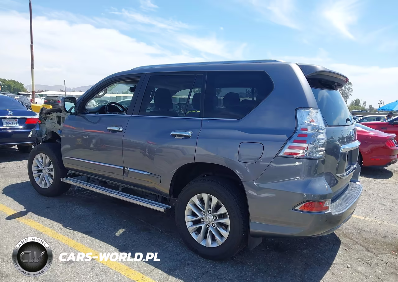 2019 Lexus Gx 460 Premium VIN:JTJBM7FX9K5236580 - 3