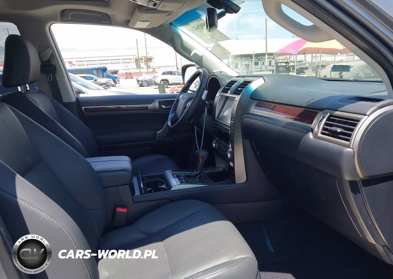 2019 Lexus Gx 460 Premium VIN:JTJBM7FX9K5236580 - 5